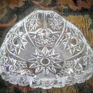 Lovely Clear Candy Dish/ Display Piece